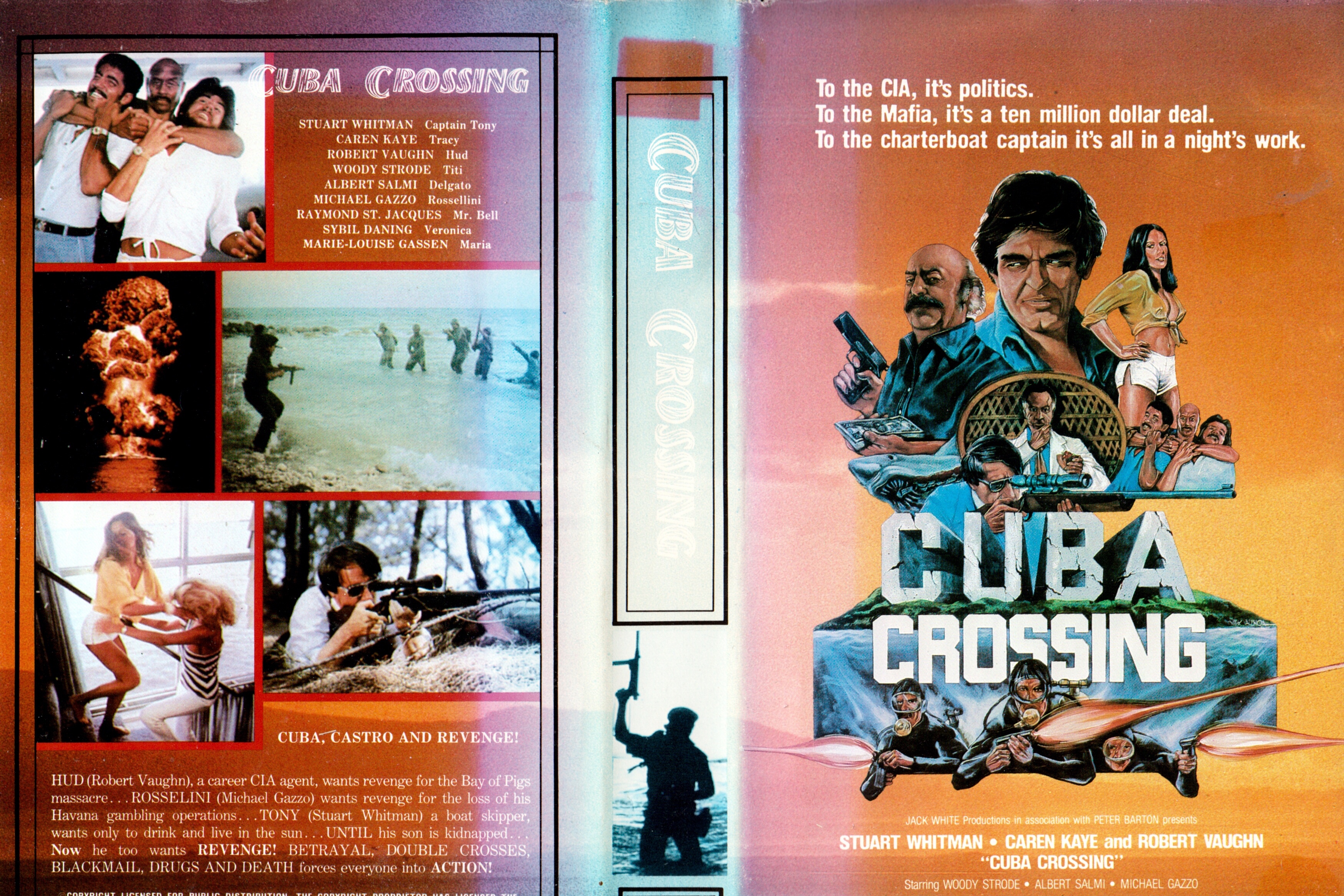 Cuba Crossing (1980) Screenshot 5 