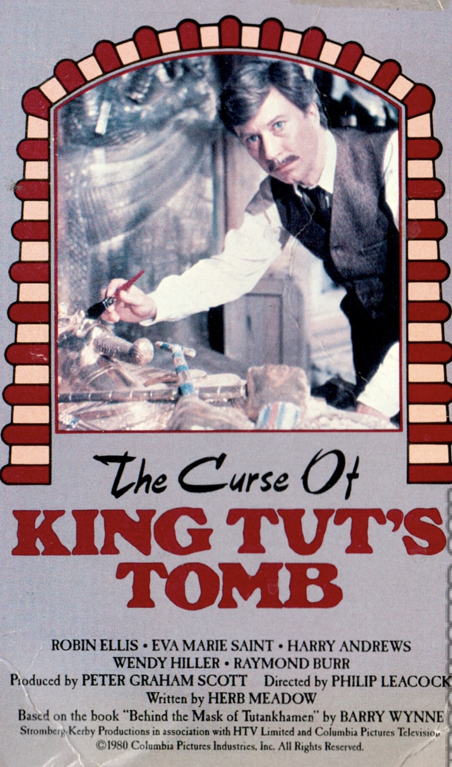 The Curse of King Tut's Tomb (1980) Screenshot 3 