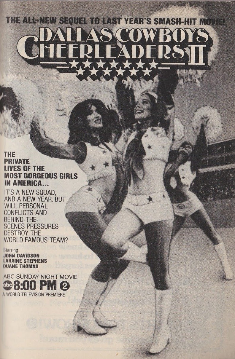 Dallas Cowboys Cheerleaders II (1980) Screenshot 2