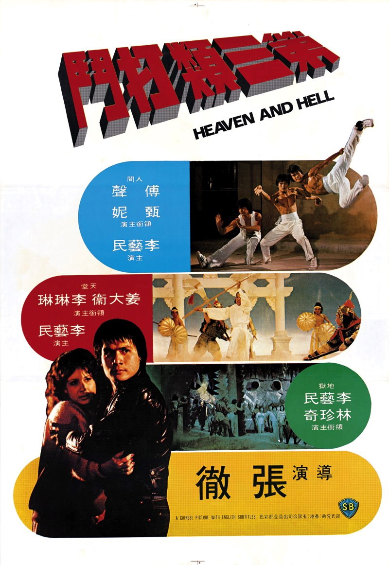 Shaolin Hellgate (1980) with English Subtitles on DVD on DVD