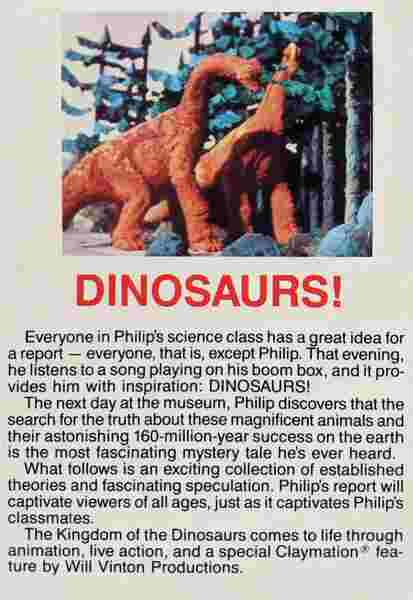 Dinosaurs! (1987) Screenshot 3