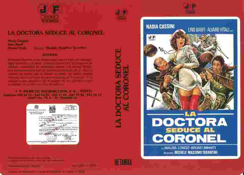 La dottoressa ci sta col colonnello (1980) Screenshot 2