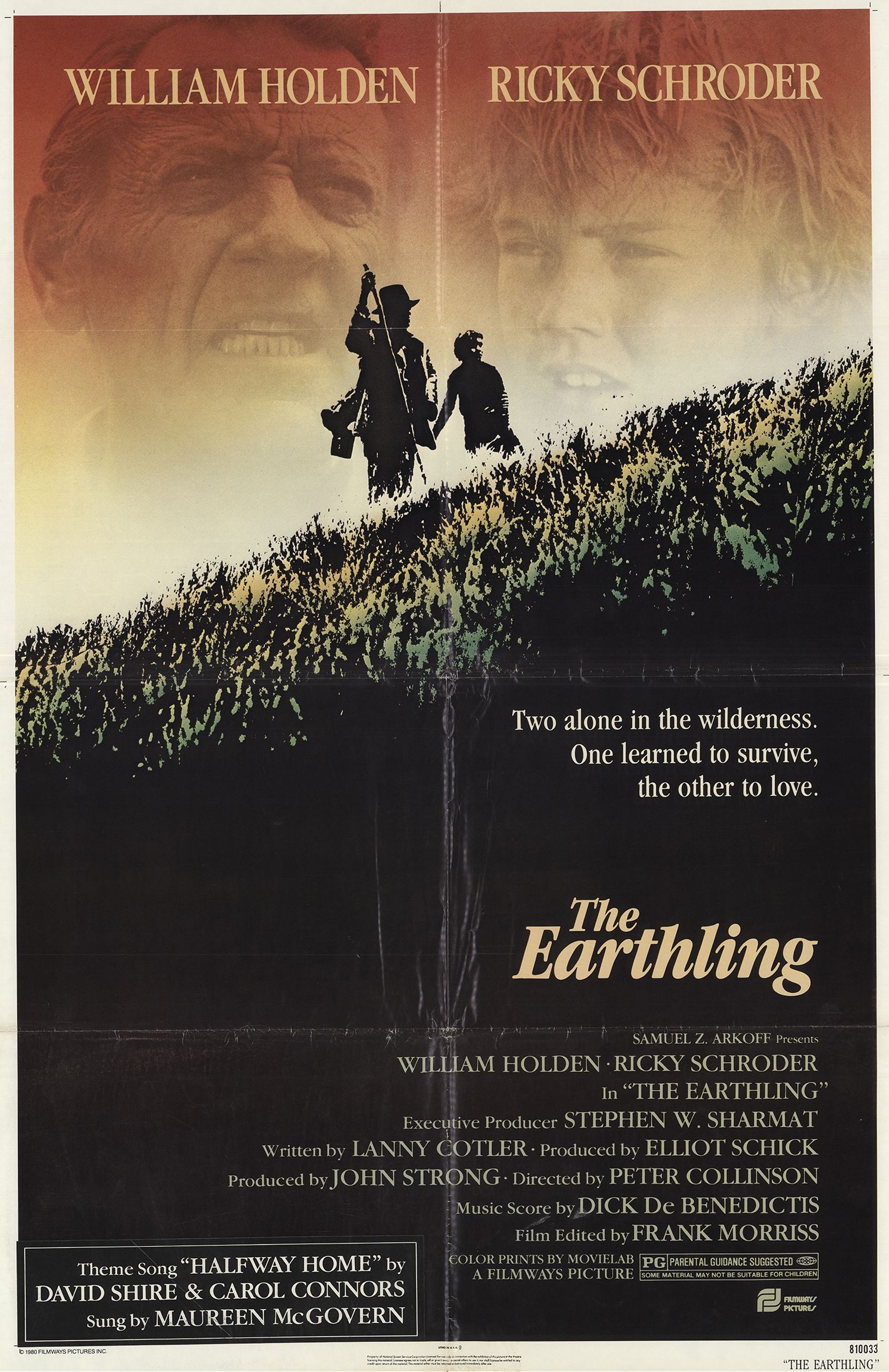 The Earthling (1980) starring William Holden on DVD on DVD