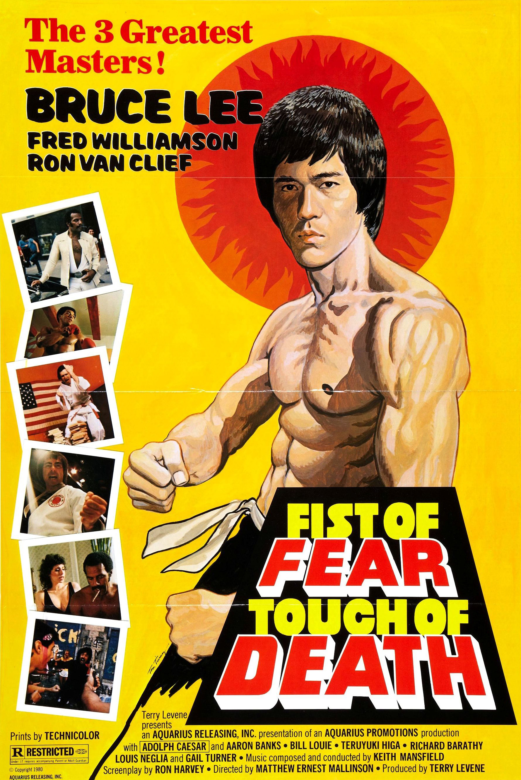 Fist of Fear, Touch of Death (1980) starring Bruce Lee on DVD on DVD