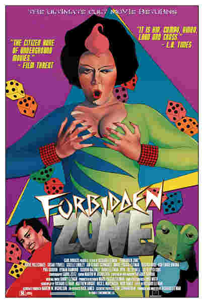 Forbidden Zone (1980) Screenshot 1