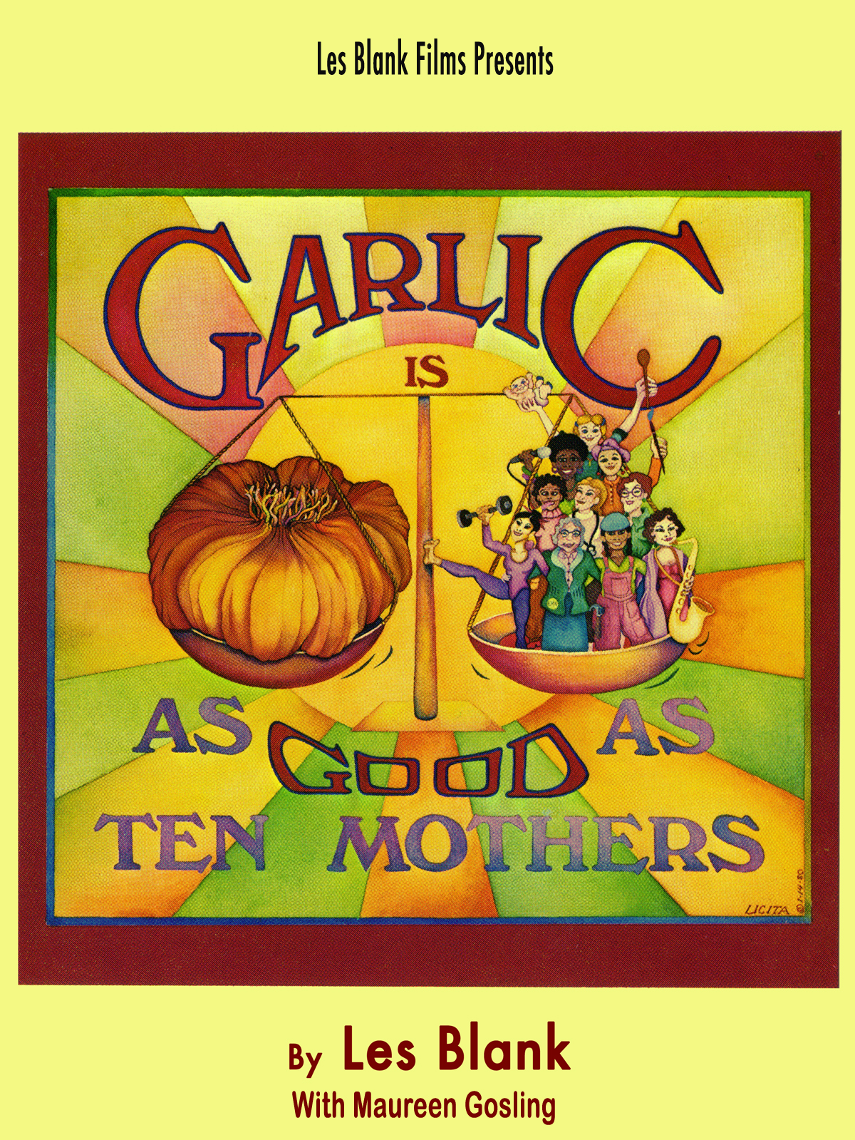 Garlic Is as Good as Ten Mothers (1980) Screenshot 1 