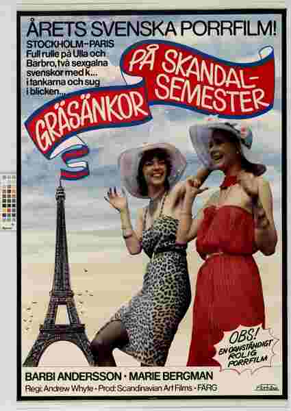 Crazy Swedish Holidays in Paris (1980) Screenshot 2