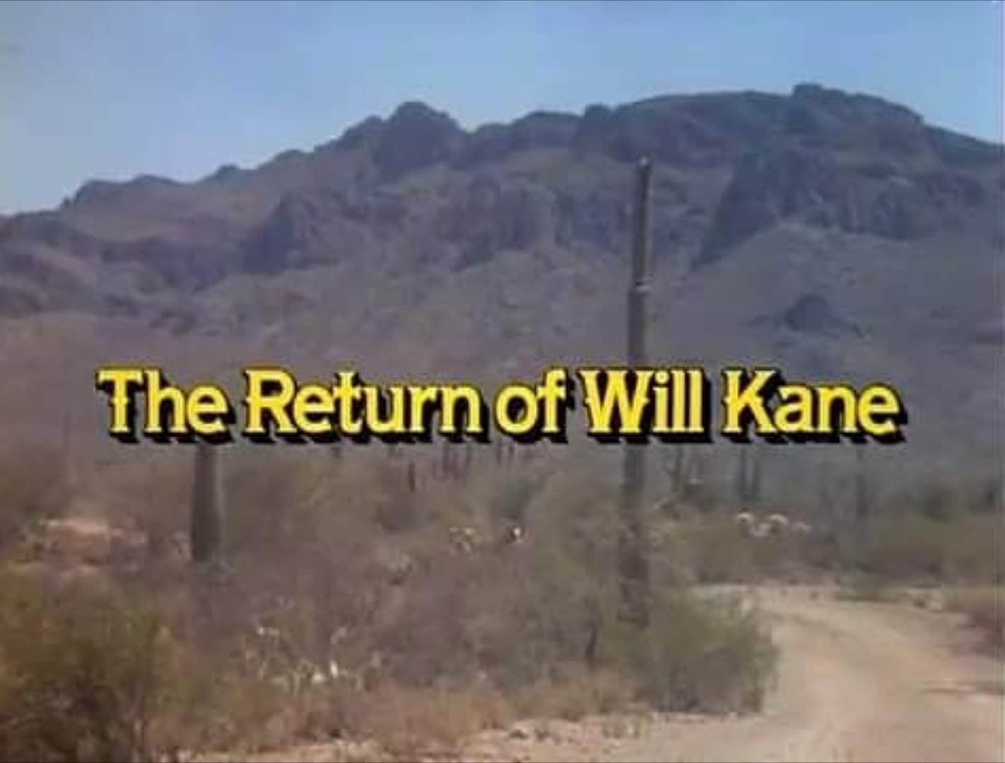 High Noon, Part II: The Return of Will Kane (1980) Screenshot 3 