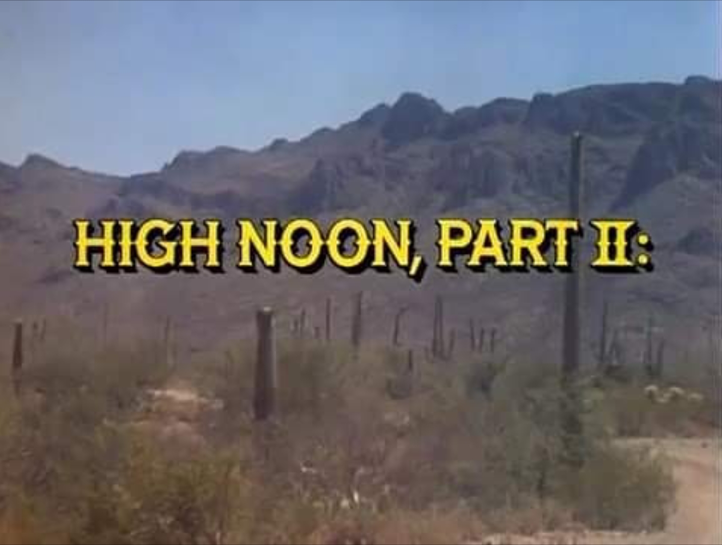 High Noon, Part II: The Return of Will Kane (1980) Screenshot 4 
