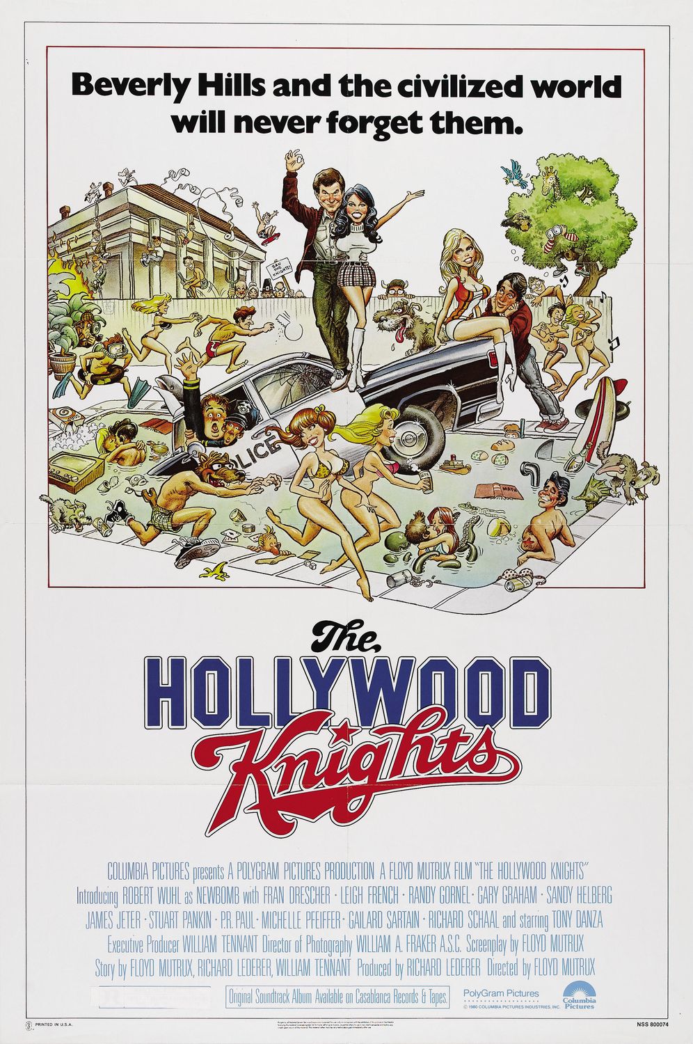 The Hollywood Knights (1980) starring Julius Averitt on DVD on DVD