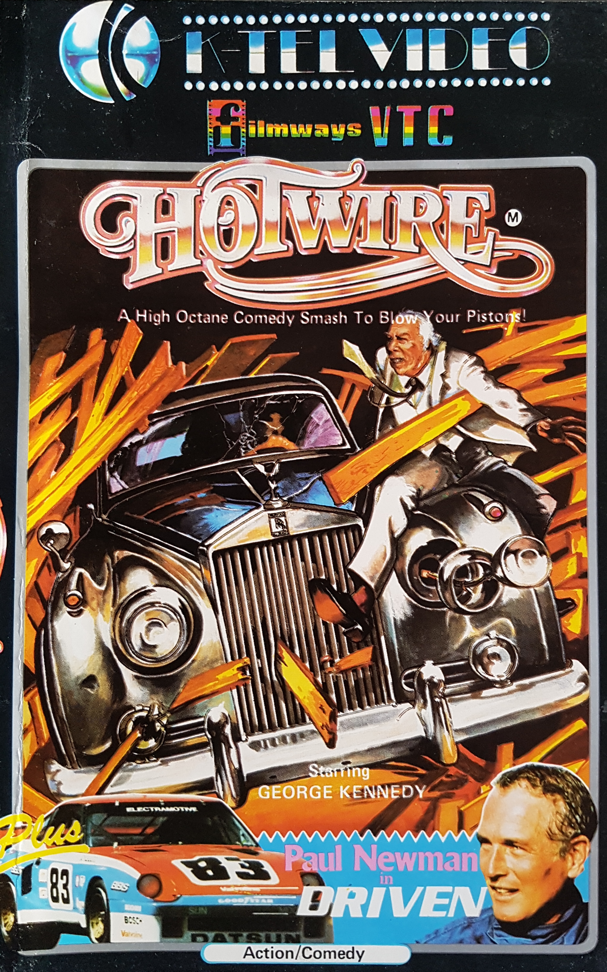Hotwire (1980) Screenshot 5