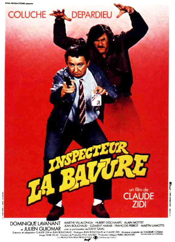 Inspecteur la Bavure (1980) with English Subtitles on DVD on DVD