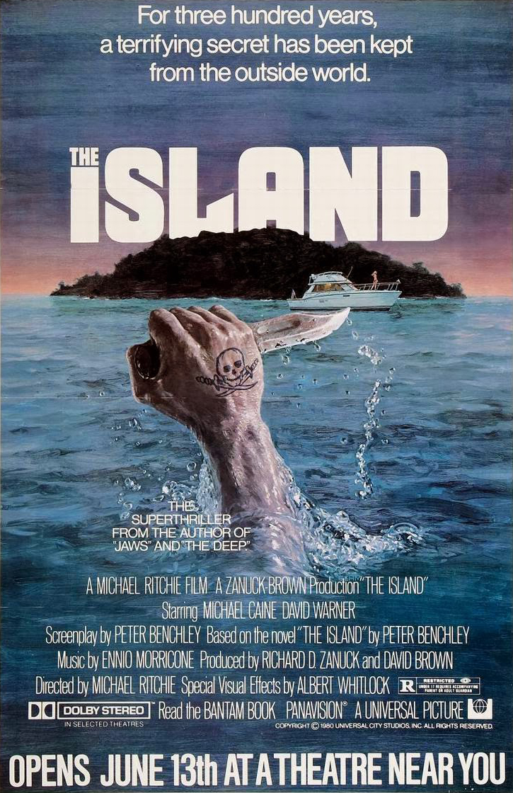 The Island (1980) starring Michael Caine on DVD on DVD