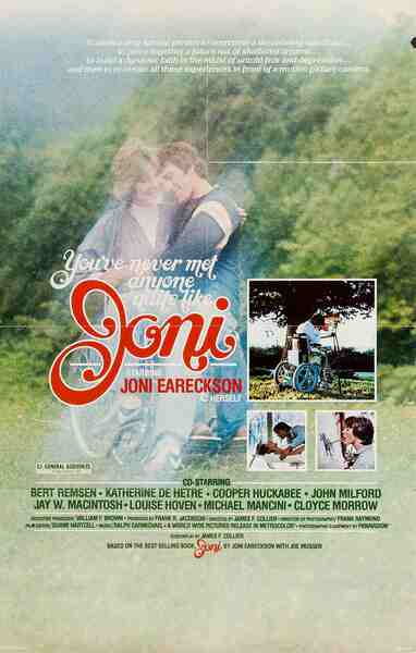 Joni 1979 starring Joni Eareckson Tada on DVD DVD Lady