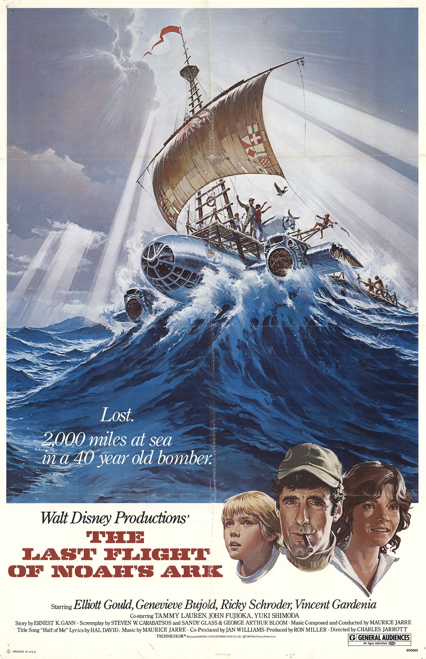 The Last Flight of Noah's Ark (1980) with English Subtitles on DVD on DVD