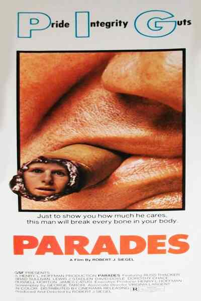 Parades (1972) starring Russ Thacker on DVD on DVD