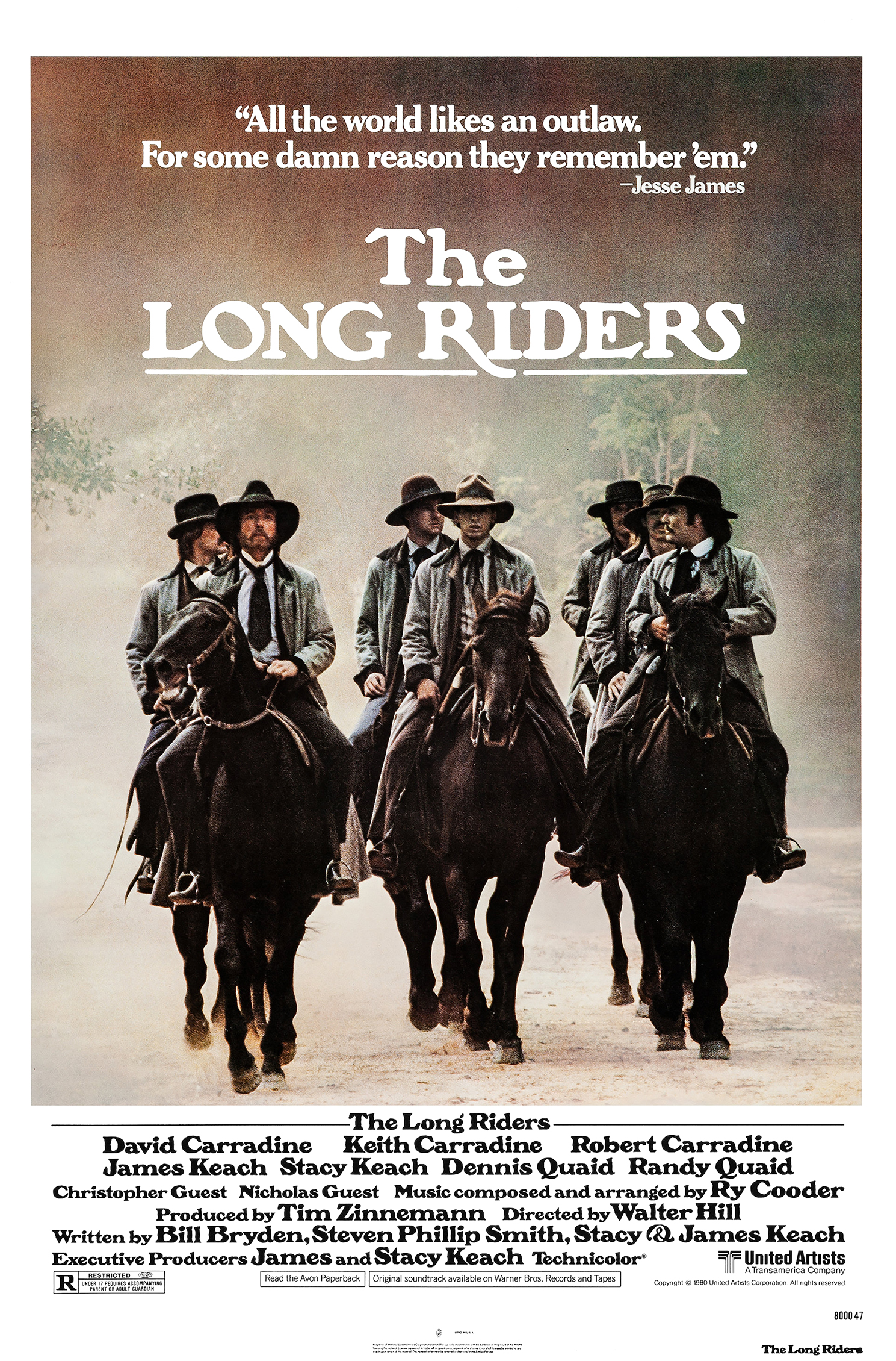 The Long Riders (1980) with English Subtitles on DVD on DVD