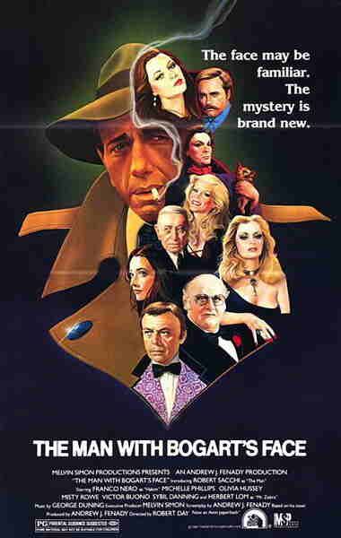 The Man with Bogart's Face (1980) starring Robert Sacchi on DVD on DVD