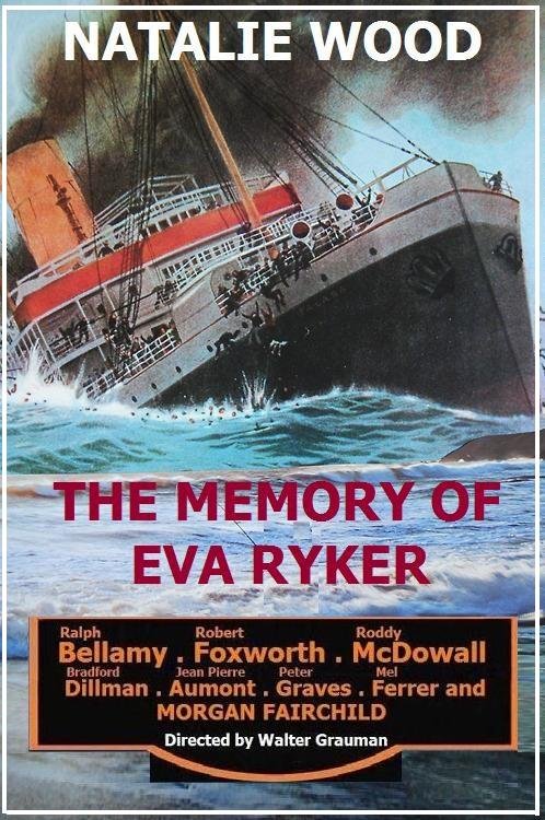 The Memory of Eva Ryker (1980) starring John Alderson on DVD on DVD