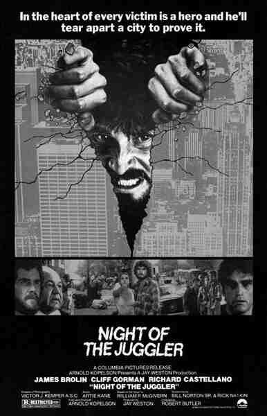 Night of the Juggler (1980) starring James Brolin on DVD on DVD