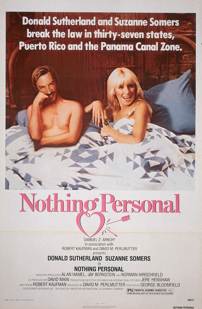 Nothing Personal (1980) Screenshot 1 