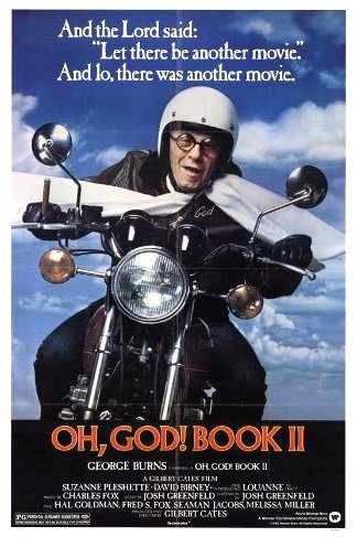 Oh, God! Book II (1980) starring George Burns on DVD on DVD