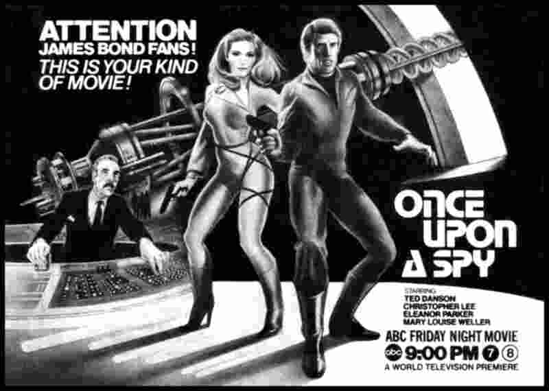 Once Upon a Spy (1980) Screenshot 1
