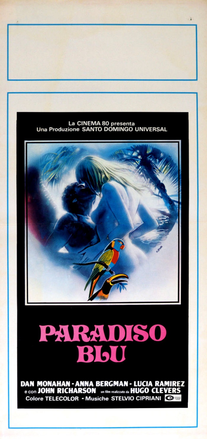Paradiso Blu (1980) Screenshot 2