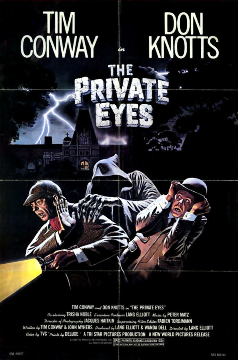 The Private Eyes (1980) starring Tim Conway on DVD on DVD