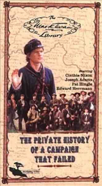 The Private History of a Campaign That Failed (1981) starring Joseph Adams on DVD on DVD