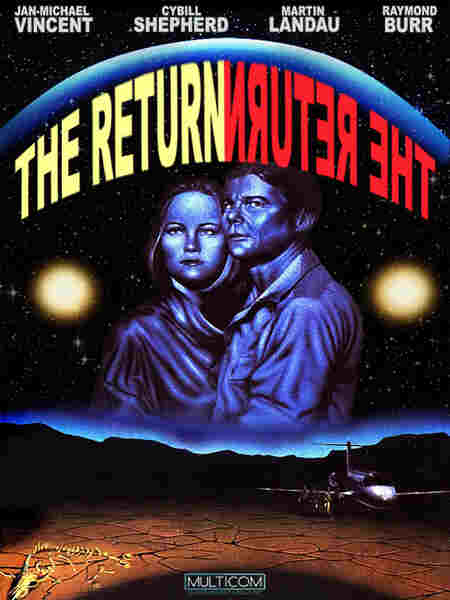 The Return (1982) starring Jan-Michael Vincent on DVD on DVD