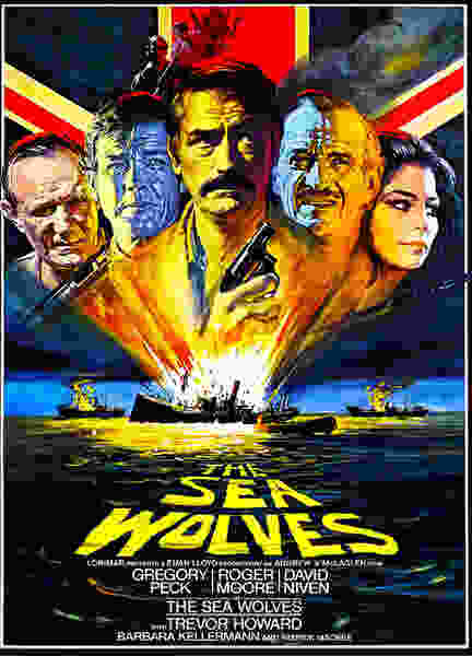 The Sea Wolves (1980) with English Subtitles on DVD on DVD
