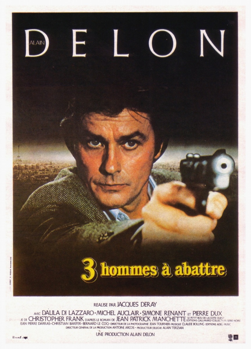 3 hommes à abattre (1980) with English Subtitles on DVD on DVD
