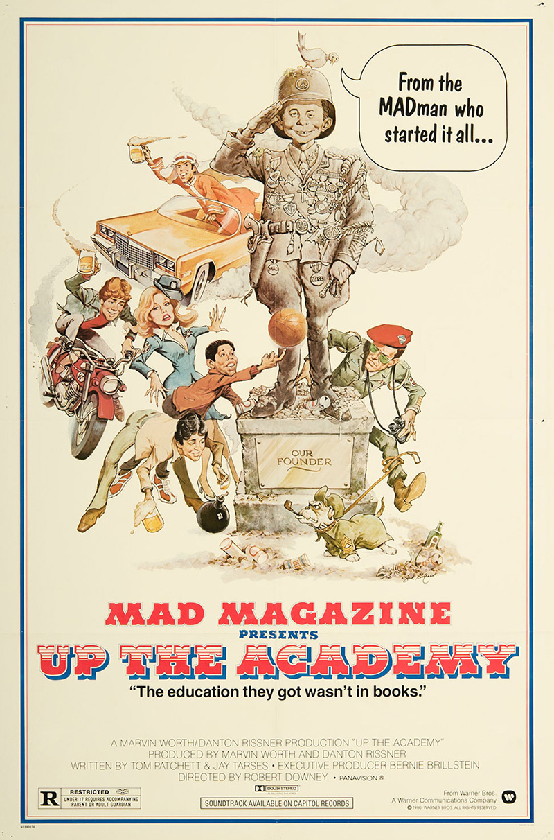 Up the Academy (1980) starring Wendell Brown on DVD on DVD
