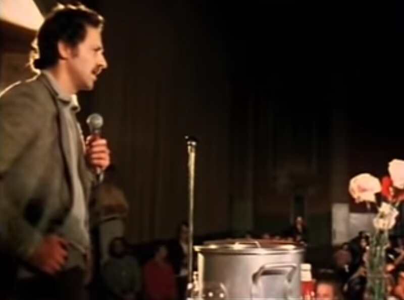 Werner Herzog Eats His Shoe (1980) Screenshot 1