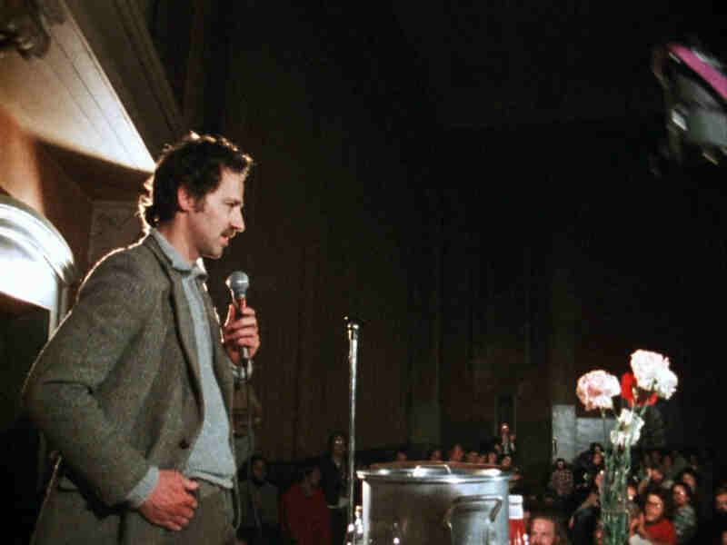 Werner Herzog Eats His Shoe (1980) Screenshot 3
