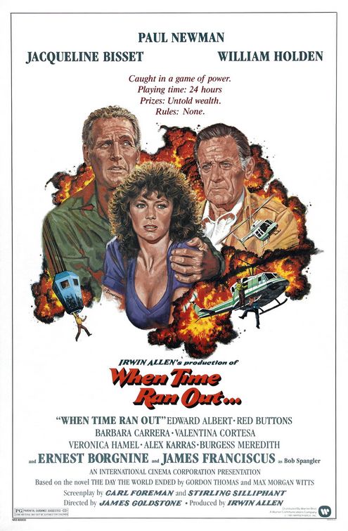 When Time Ran Out... (1980) starring Paul Newman on DVD on DVD