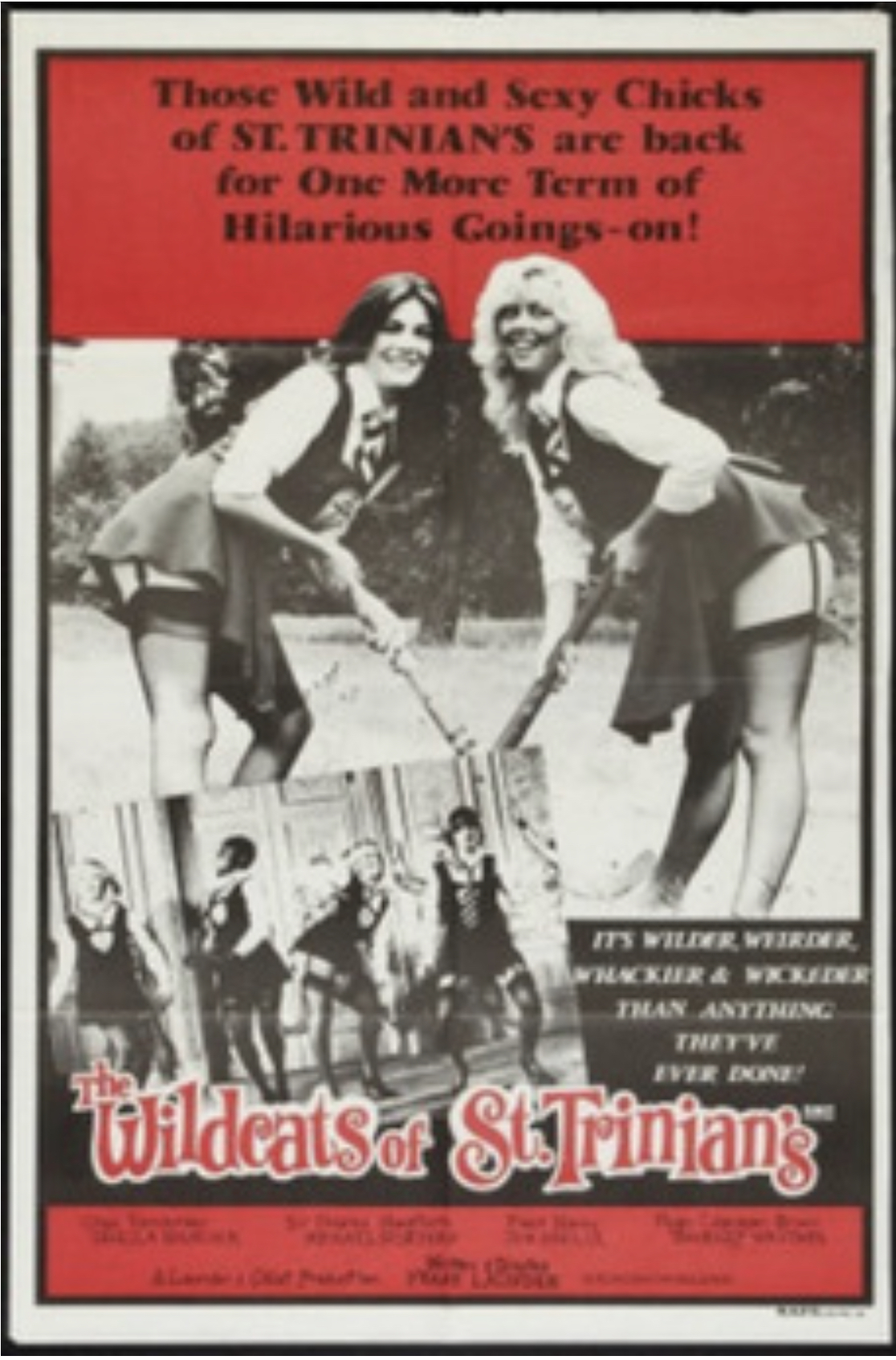 The Wildcats of St. Trinian's (1980) Screenshot 3