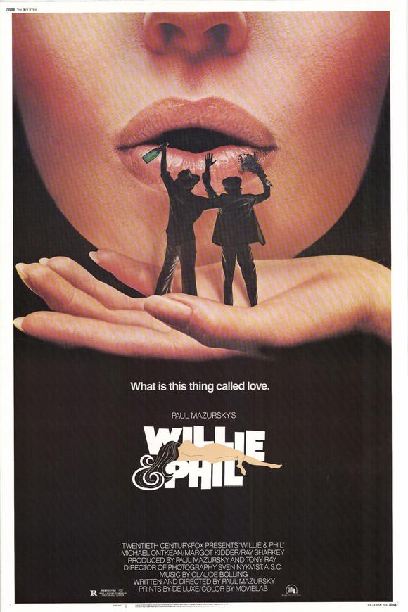 Willie & Phil (1980) starring Michael Ontkean on DVD on DVD