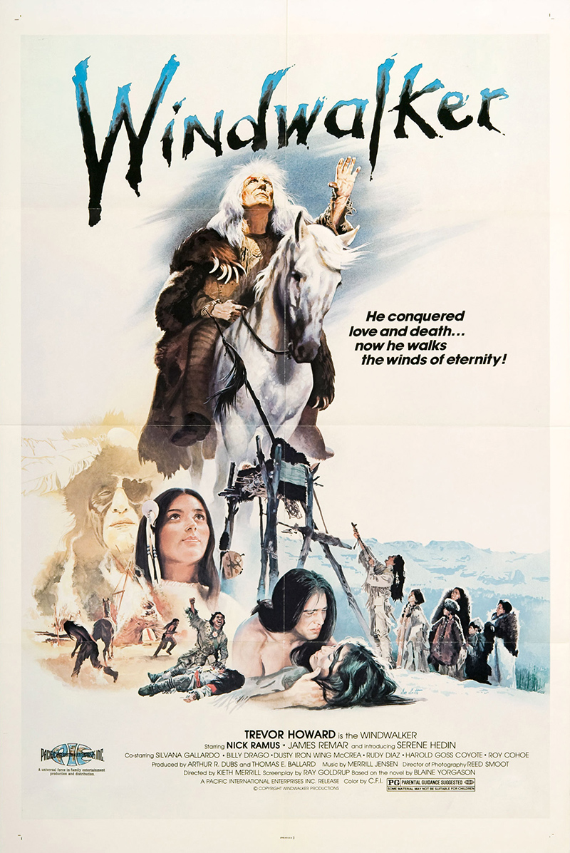 Windwalker (1980) with English Subtitles on DVD on DVD