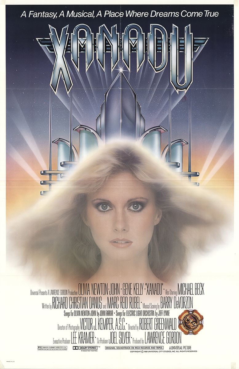 Xanadu (1980) starring Olivia Newton-John on DVD on DVD