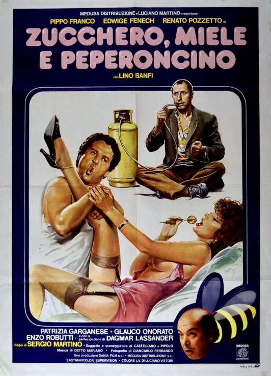 Sugar, Honey and Pepper (1980) with English Subtitles on DVD on DVD