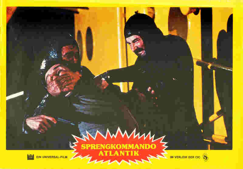 North Sea Hijack (1980) Screenshot 5