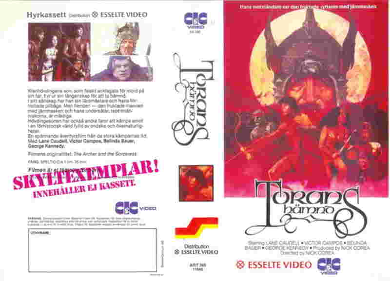 The Archer: Fugitive from the Empire (1981) Screenshot 5