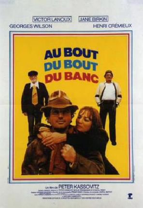 Au bout du bout du banc (1979) with English Subtitles on DVD on DVD