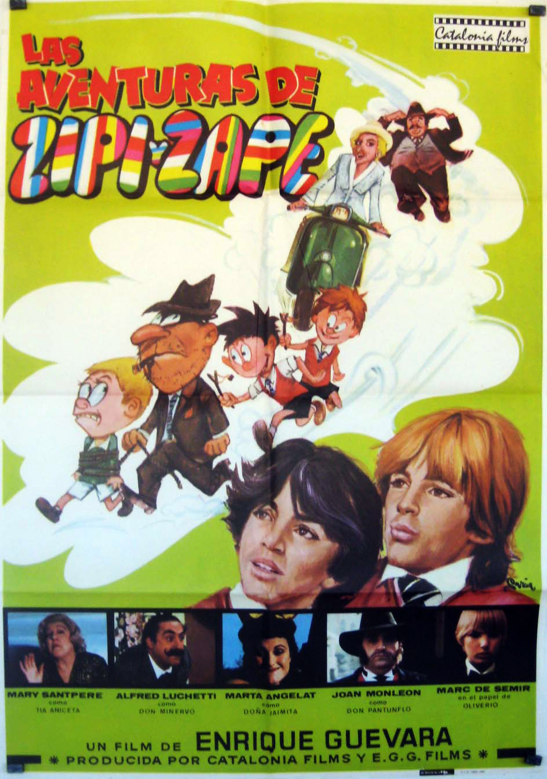 Las aventuras de Zipi y Zape (1982) with English Subtitles on DVD on DVD