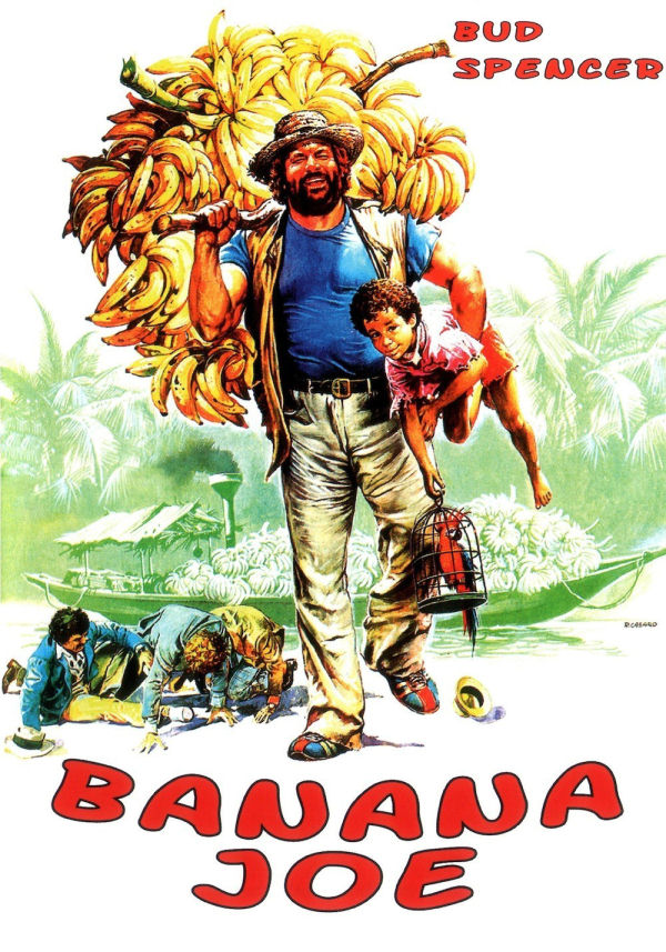 Banana Joe (1982) with English Subtitles on DVD on DVD