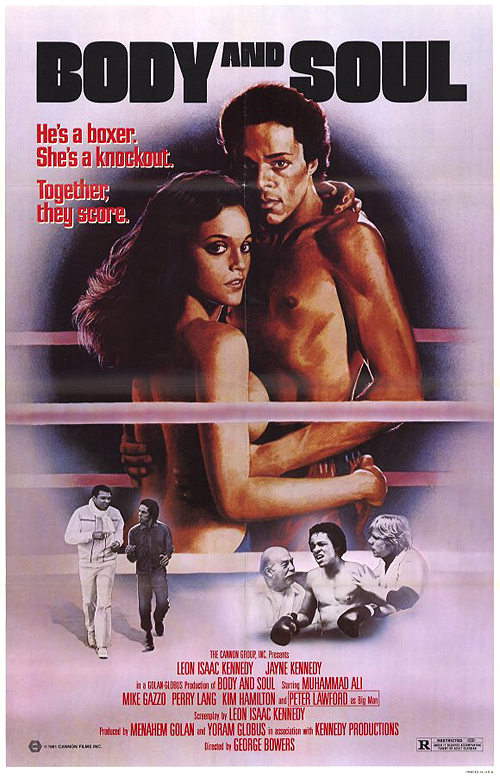 Body and Soul (1981) starring Leon Isaac Kennedy on DVD on DVD