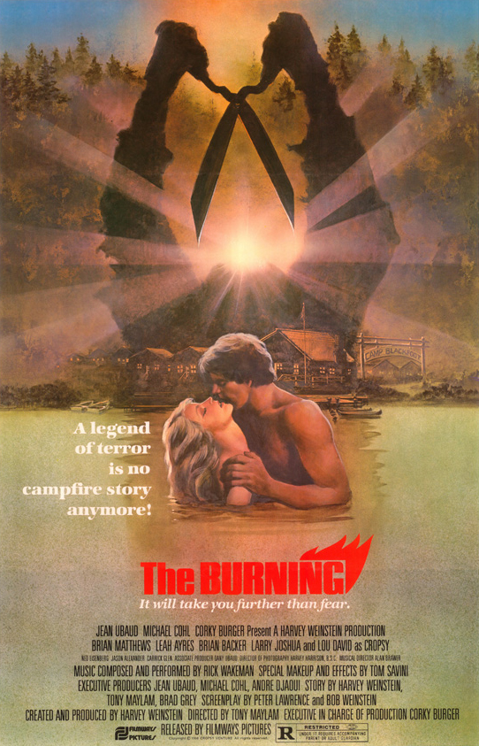 The Burning (1981) starring Brian Matthews on DVD on DVD