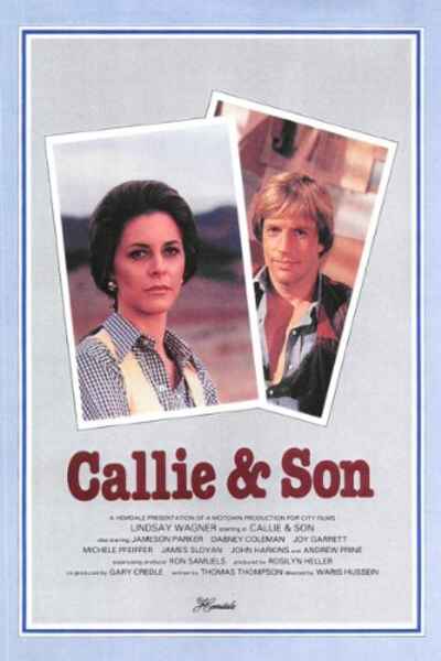 Callie & Son (1981) starring Lindsay Wagner on DVD on DVD
